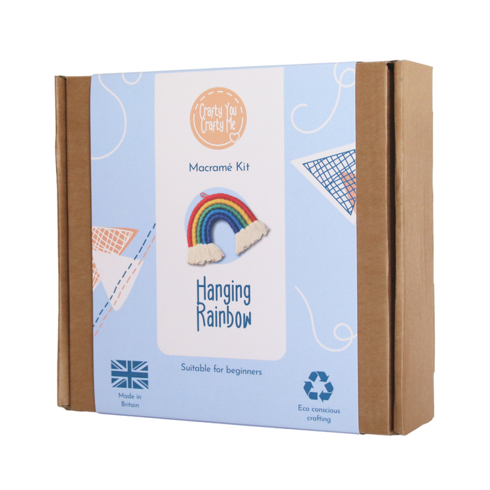 MacramÃ© Rainbow Kit - Large Rainbow - Summer